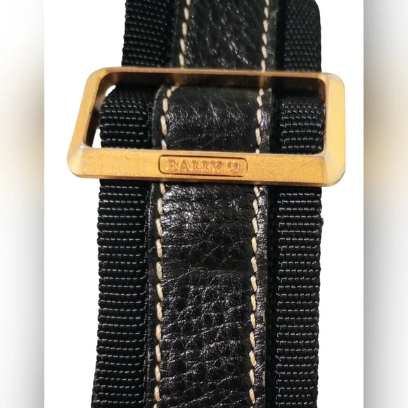 Bally "U Collection" Messenger Tote Bag - Picture 10 of 16